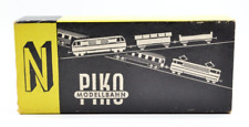 P016 PIKO 5/4125-015 Güterwagen offen Güterwaggon Spur N in OVP