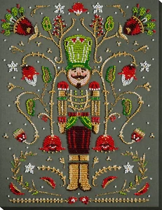 Kit de bordado de cuentas de héroe de Navidad - Juego de manualidades de cuen... - Imagen 1 de 14