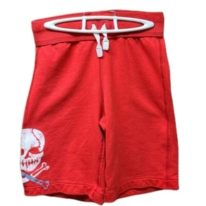 Cherokee boys red white skull drawstring waist shorts large - Picture 1 of 5