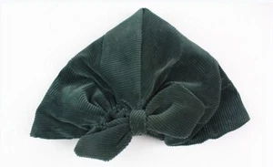 HAUTE COUTURE CORDUROY TURBAN HAT BY SANTA EULALIA - Picture 1 of 4