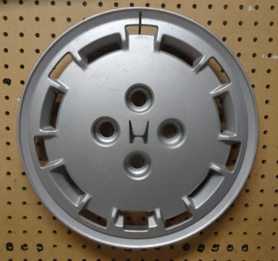 (1) Tapacubos Honda Prelude Civic 1984-1987 13" OEM usado #44733 SB0900 #55004 Foto 1 de 4