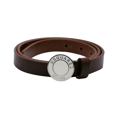 Cinturón Dsquared2 Milan Logo ny BE5107 V291 5410 B 76521775 Foto 1 de 4