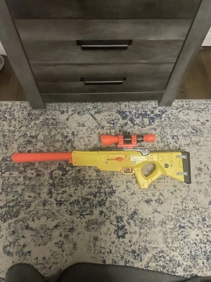 Nerf Toy Sniper Rifle Fortnite Edition Yellow - Image 1 of 4