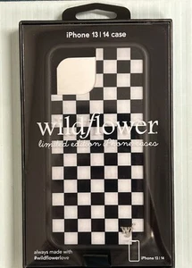 Funda Flor Salvaje iPhone 13/14 - Damas - Nueva - Imagen 1 de 1