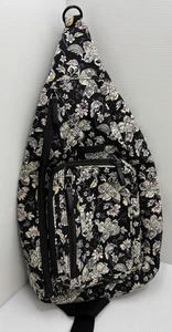 Mochila Vera Bradley Iconic Sling - Holanda Jardín Hermoso Patrón Cartera - Imagen 1 de 8