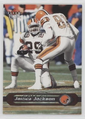 2002 Fleer Ultra James Jackson #191 - Image 1 of 2