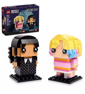 LEGO Brickheadz Wednesday & Enid 239 pcs 40750 New, Easy To Ship! - Picture 1 of 1