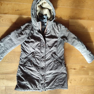 Camel Active Jacke, Anorak mit Kapuze | Gr. 40 - Bild 1 von 4