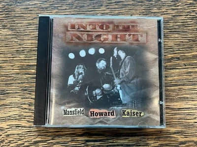 Darrell Mansfield, Larry Howard, Glenn Kaiser –'Into The Night' live blues CD - Image 1 of 3