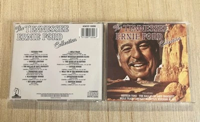 The Tennessee Ernie Ford Collection CD Knight Records - Image 1 of 3