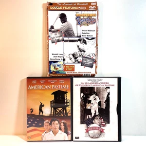 4 BASEBALL MOVIES (DVD) Documentary Drama History Sports - Picture 1 of 13