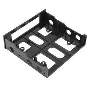 3.5 to 5.25 Hard Drive Drive Bay Front Bay Bracket Adapter,Mount 3.5 Inch8255 - Bild 1 von 8