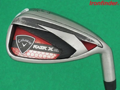 Callaway RAZR X HL 9 Iron Graphite I-65G Senior A-Flex Shaft  Mens Right Hand - Image 1 of 4