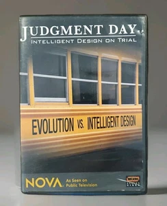 Judgment Day - Intelligent Design on Trial (DVD 2007 NOVA/PBS) VGC - Picture 1 of 8