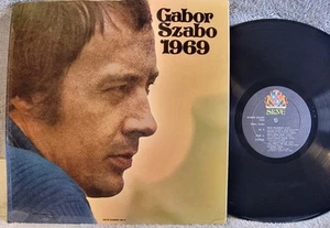 Gabor Szabo - 1969 - OG 1969 LP - Rare Gypsy Jazz Funk - EX - Foto 1 di 3