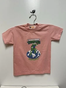 80s Rafael ninja Turtles Youth shirt - Picture 1 of 6