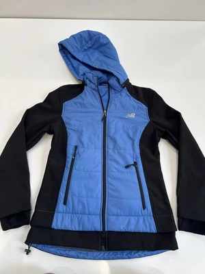 Chaqueta para mujer Balance Micro Fleece en azul/negro talla S Foto 1 de 2