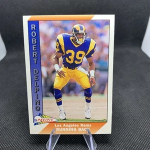 Robert Delpino 1991 Pacific Football #247 NFL Los Angeles Rams Running Back - Picture 1 of 2
