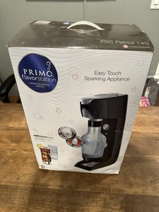PRIMO FLAVOR STATION EASY TOUCH SPARKLING APPLIACE FSS PATIOT 140 NEW - Picture 1 of 5