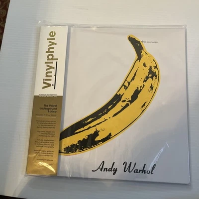 The Velvet Underground & Nico 180 GRAM LP Vinylphile new mint #44 - Image 1 of 2