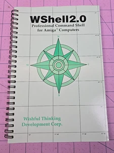 Wshell 2.0 Professional Command Shell for Amiga Computers - Book only - Afbeelding 1 van 4