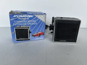 Vintage Pyramid Phase III CB2000 Communications Extension Speaker 1984 - Picture 1 of 9