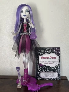 Mattel Monster High Spectra Vondergeist Boo - Original Creeproduction Puppe Neu - Bild 1 von 5