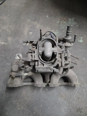 86-89 Nissan D21 Hardbody Pickup Pathfinder 3.0L conjunto de corpo do acelerador fabricante de equipamento original - Imagem 1 de 4