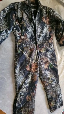 Insulated Winter Coveralls - Real Tree Camo - Walls - Sz XL  - Image 1 of 4