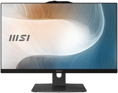MSI All-in-One PC Intel 5 120U 23.8" HD 16GB 512GB SSD - MODERN AM242TP 1M-1246I - Immagine 1 di 4