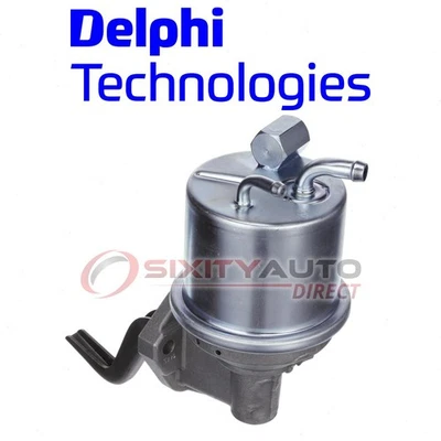 Delphi Mechanical Fuel Pump for 1970-1972 Pontiac GTO 6.6L 7.5L V8 Air lg Foto 1 de 4