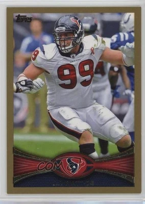 2012 Topps Gold /2012 JJ Watt #235 - Image 1 of 2