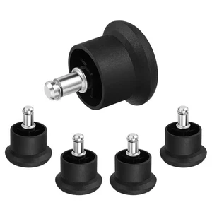 Ruedas para silla giratoria estacionarias almohadillas para pies ruedas de trabajo pesado para oficina - Imagen 1 de 11