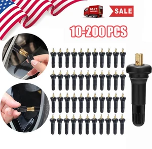 TPMS 17-20008 Tire Pressure Sensor Valve Stem For Chevrolet Ford Dodge Buick Ram - Picture 1 of 12