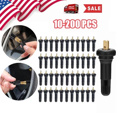 Sensor de pressão dos pneus TPMS 17-20008 haste da válvula para Chevrolet Ford Dodge Buick Ram - Imagem 1 de 4