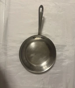 Padella padella completamente rivestita in acciaio inox 8 pollici Metalcrafters USA pentole - Foto 1 di 10