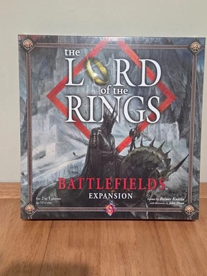 El Señor de los Anillos LOTR Juego de Mesa - Expansión Battlefields - Reiner Knizia - NUEVO Foto 1 de 2