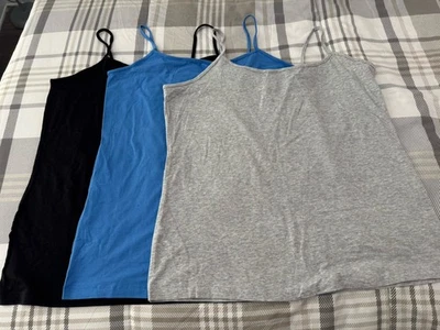 NWOT Faded Glory Cotton Stretch Cami XL - Image 1 of 4