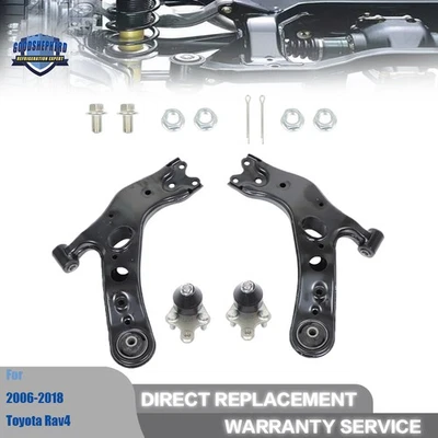 Pair for 2006-2017 2018 Toyota Rav4 Front Lower Control Arm Ball Joint Assembly - Image 1 of 4