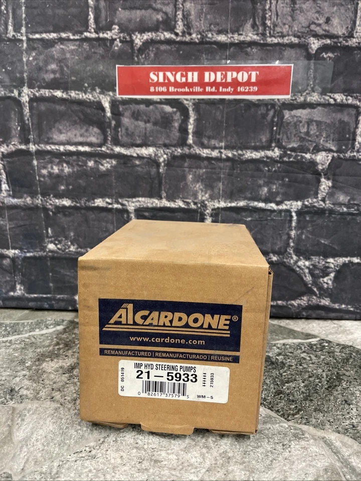 Bomba de dirección A1Cardone Nissan Máxima 1995-2003 Infiniti I30 1996-2001 21-5933 Foto 1 de 4