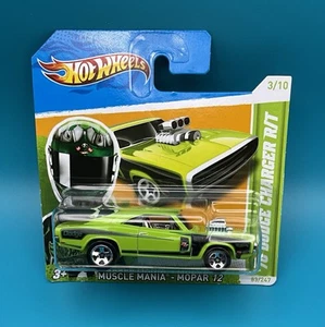 2012 Hot Wheels 70 Dodge Charger RT 3/10 Muscle Mania-Mopar 83/247, Combined P&P - Picture 1 of 6