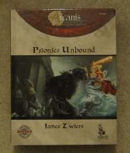 arcanis psionics unbound book pci1116 - Picture 1 of 1