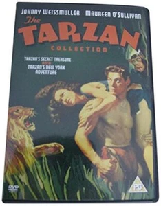 TARZAN'S SECRET TREASURE/TARZAN'S NEW YORK ADVENTURE DVD (2004) - Picture 1 of 2