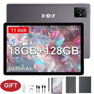 2025 Neueste Tablet 18GB RAM 128GB ROM 11 Zoll Android14 Tablet SIM2 LTE 5G WiFi - Bild 1 von 12