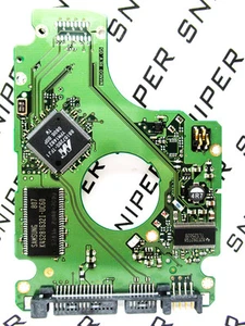 PCB - Samsung 250GB HM251JJ HM251JJ/D SATA BF41-00214A 2AA00_00 Hard Drive - Picture 1 of 5