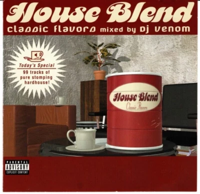 House Blend: Classic Flavors [CD] (2002) Mixed by DJ Venom Strictly Hype Records - Image 1 of 4