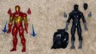 Marvel Legends Lot: Modular Iron Man, Black Panther