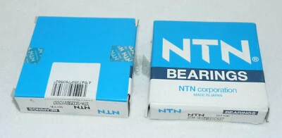 Cojinete del cigüeñal Vespa ET4 125 2 piezas cojinete NTN 3TM SC05B31CS37 Piaggio 483970 Foto 1 de 4