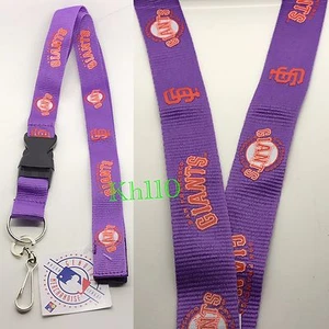 MLB San Francisco Giants Keychain Lanyard - Pick Your Color! - Picture 1 of 17
