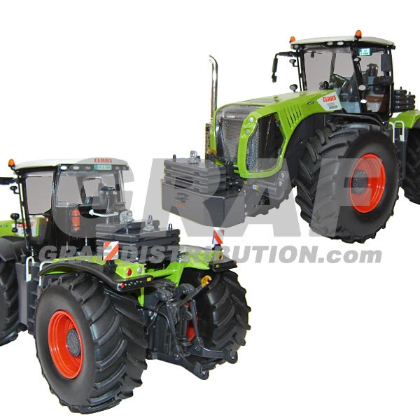 7855 Pesi Di Zavorra Per Claas Xerion 4500/5000 1:32 Wiking - Immagine 1 di 1